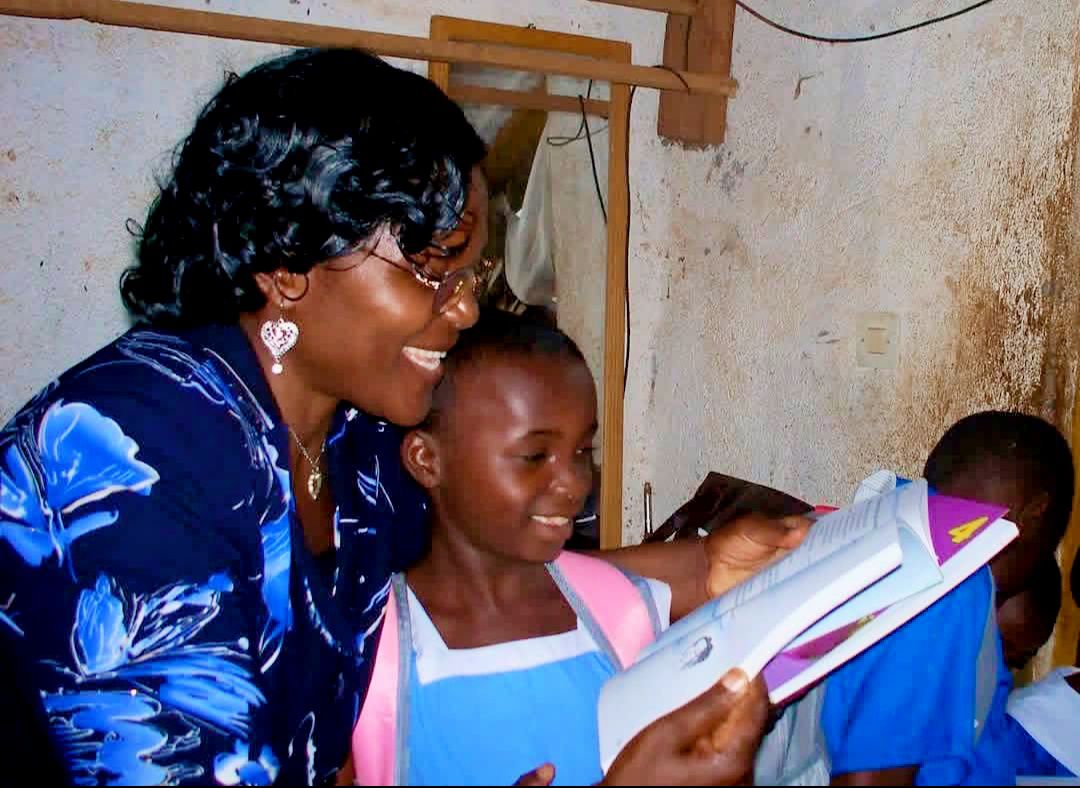 Children supported by HWOM