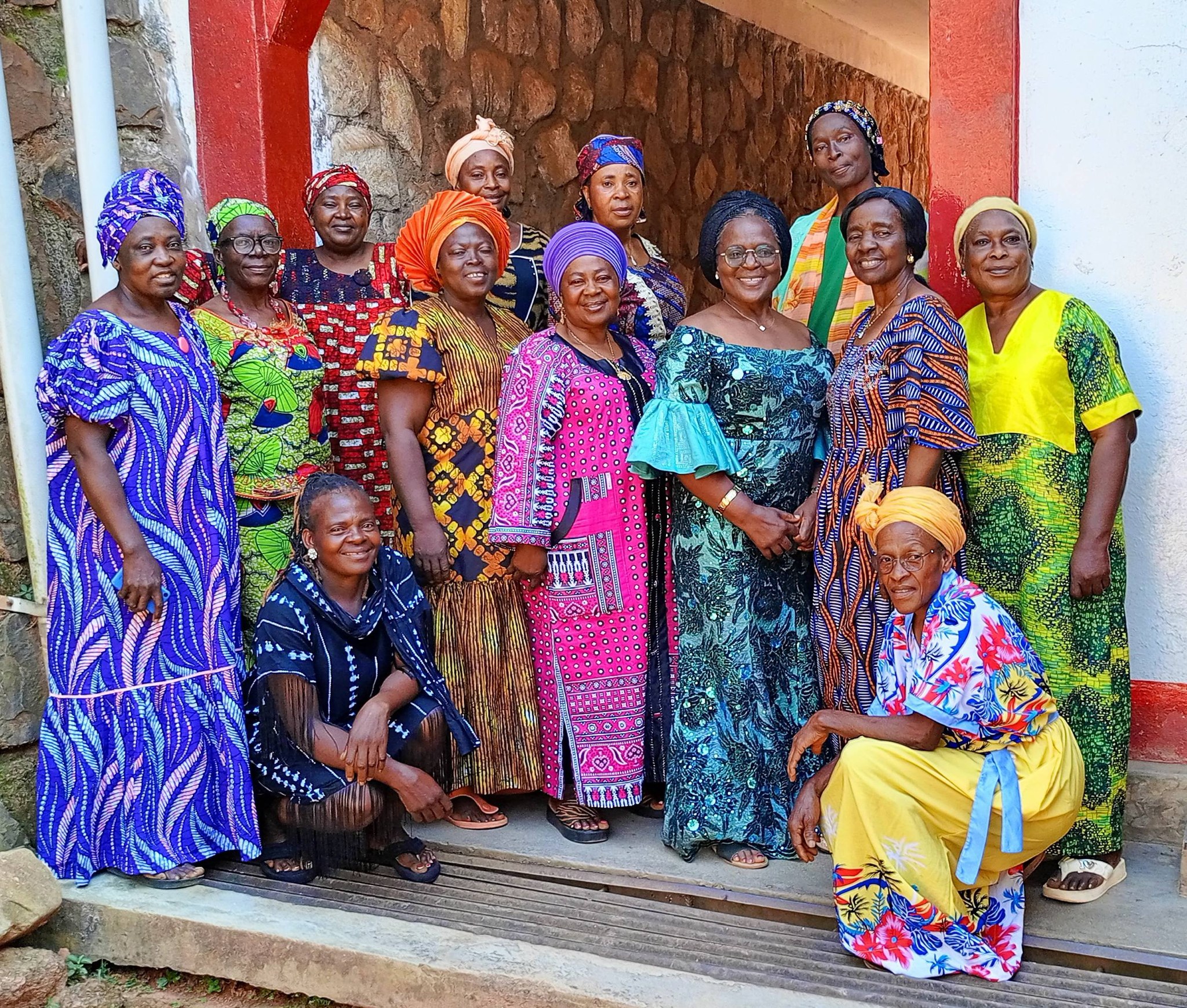 Widows supported by HWOM